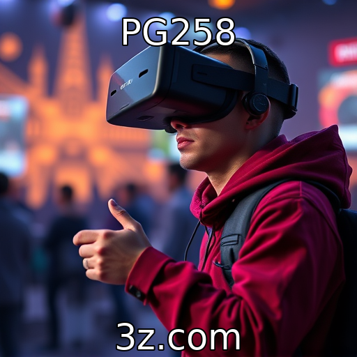 Impacto da realidade virtual no mercado de jogos