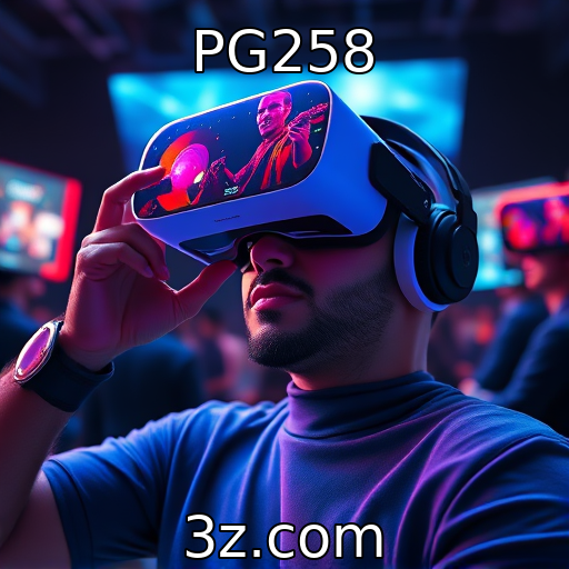 Crescimento da realidade virtual na indústria de jogos